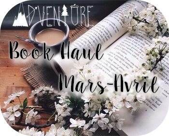 Book haul Mars & Avril 2016