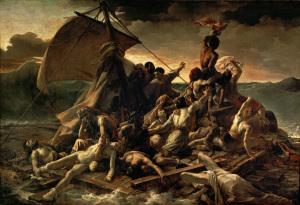 Le Radeau de la Méduse, de Géricault