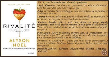 Beautiful Idols #1 – Rivalité – Alyson Noël