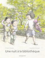 Les lectures de Charlotte (16) : Une nuit à la bibliothèque - Chiaki Okada et Kazuhito Kazeki