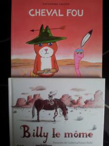 Deux Billy au Far West – deux albums dès 3 ans Deux Billy au Far West – deux albums dès 3 ans