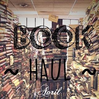 Book haul du mois d'Avril