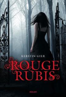 la trilogie des gemmes tome 1 Rouge Rubis de Kerstin Gier