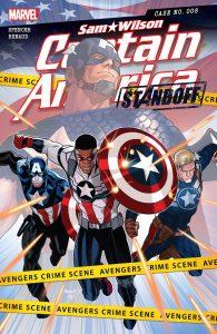 Captain America: Sam Wilson #8