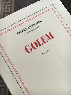 Golem, Pierre Assouline