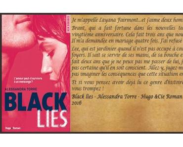 Black lies – Alessandra Torre ♥♥♥♥♥