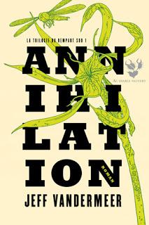 News : La Trilogie du Rempart Sud t.1 : Annihilation - Jeff Vandermeer (Au Diable Vauvert)