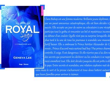 Commande-moi | Geneva Lee (Royal Saga #1)