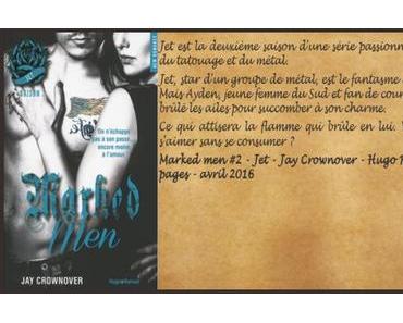 Marked men #2 – Jet – Jay Crownover