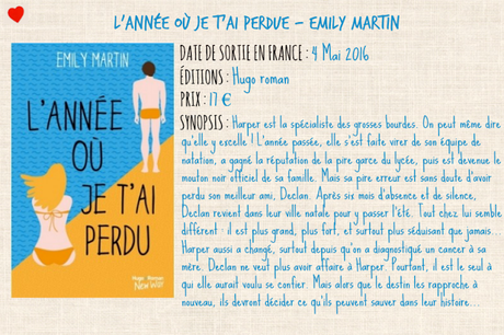 Sorties livresques du mois de Mai ♡