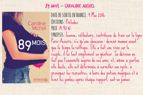 Sorties livresques du mois de Mai ♡