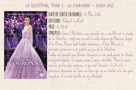 Sorties livresques du mois de Mai ♡