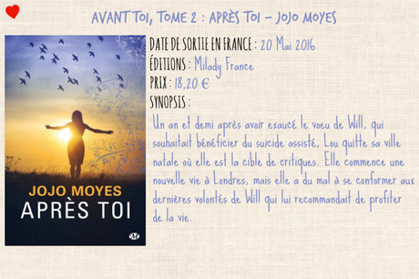 Sorties livresques du mois de Mai ♡