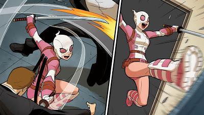 THE UNBELIEVABLE GWENPOOL #1 : LA REVIEW ALL-NEW ALL-DIFFERENT