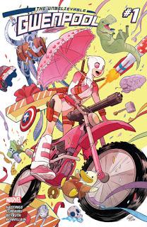 THE UNBELIEVABLE GWENPOOL #1 : LA REVIEW ALL-NEW ALL-DIFFERENT