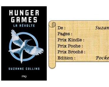 Hunger Games, Tome 3 : La révolte – Suzanne Collins