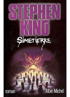 Simetierre.Stephen King.Editions Albin Michel.474 pages.R...