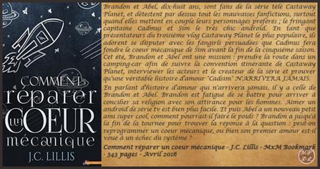 Comment réparer un cœur mécanique – J.C. Lillis