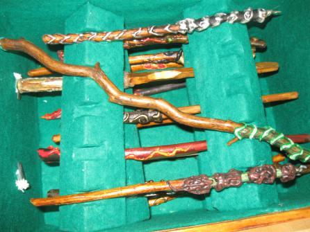 Elles sont bien rangées dans leur boîte non?