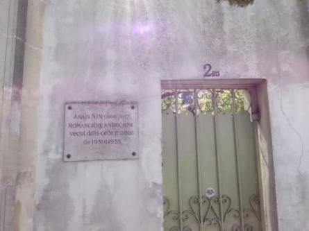 Anaïs Nin à Louveciennes anaïs nin, henry miller,