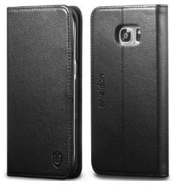 Coque Samsung S7 edge en cuir