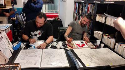 LE FREE COMIC BOOK DAY 2016 A NICE CHEZ ALFA BD : UNIVERSCOMICS VOUS FAIT VISITER...