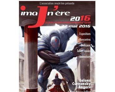 imaJn'ère - 21 et 22 mai 2016 à Angers