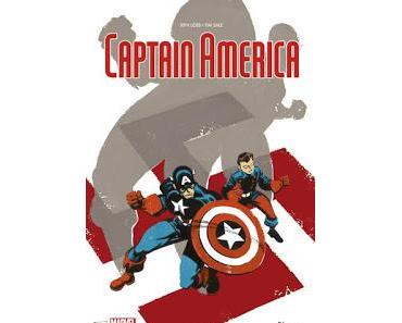 CAPTAIN AMERICA - BLANC : DERNIER VOLET DE LA SAGA DES "COULEURS" DE JEPH LOEB
