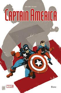 Captain america blanc dernier volet saga 