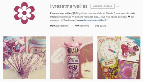 Livres et merveilles sur Instagram - Mois d'avril 2016