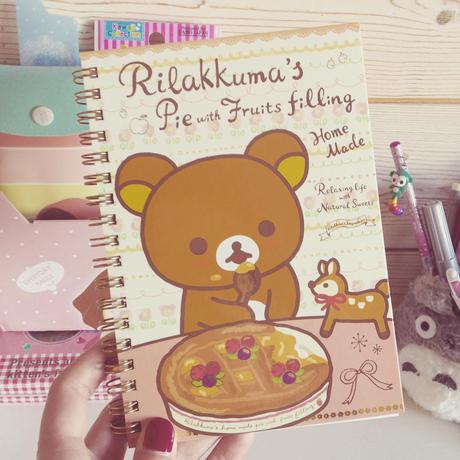 Carnet Rilakkuma