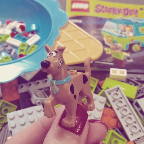 Lego : Scooby-Doo, the mystery machine