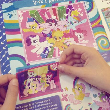 Sticker Album Panini My Little Pony