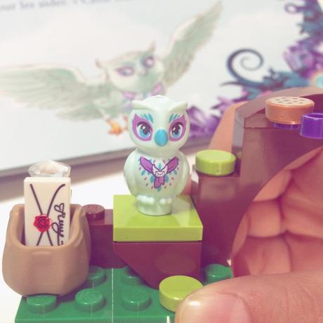 Chouette issue du magazine Lego elves