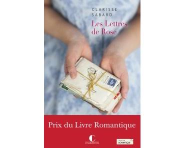 « Les lettres de Rose », premier roman bouleversant !