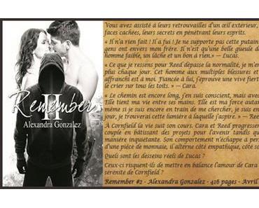 Remember #2 – Alexandra Gonzalez ♥♥♥♥♥♥