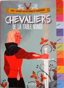 Chevaliers de la table ronde-Fleurus-couv