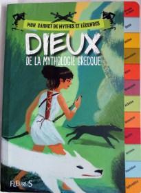 Dieux de la mythologie grecque-Fleurus-couv