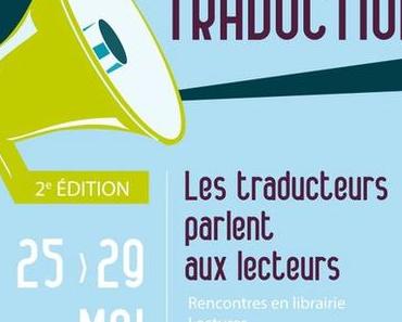 Le Printemps de la Traduction - Du 25 au 29 mai 2016