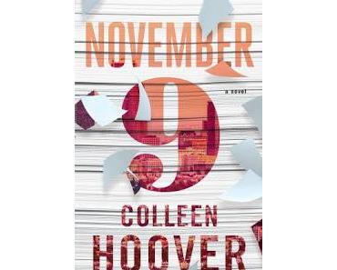 November 9 de Colleen Hoover ❤