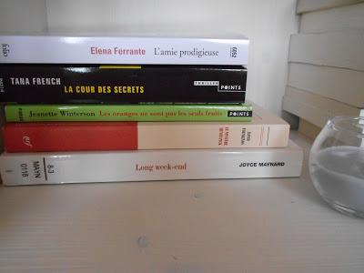 Ma Pile à Lire en photos !