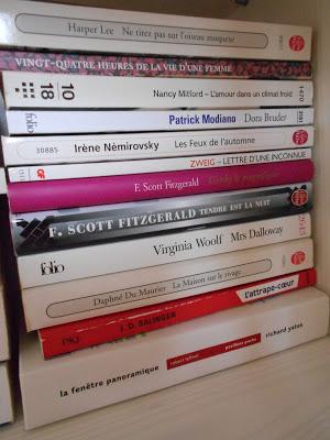 Ma Pile à Lire en photos !