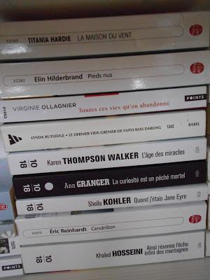 Ma Pile à Lire en photos !