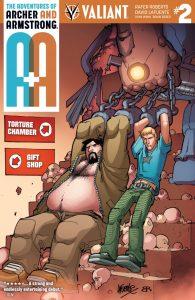 A&A : The Adventures of Archer & Armstrong #2