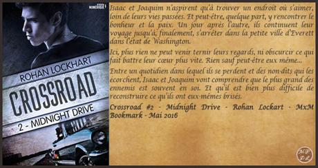 Crossroad #2 – Midnight Drive – Rohan Lockhart ♥♥♥♥♥ Crossroad #2 – Midnight Drive – Rohan Lockhart ♥♥♥♥♥