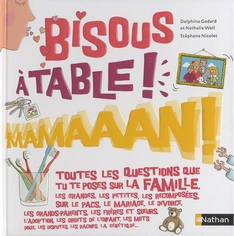 Bisous, à table, mamaaan !