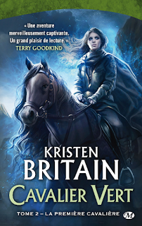 Cavalier vert, T2: la première cavalière de Kristen Britain - Editions MILADY