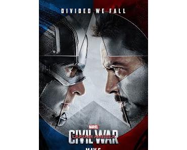 CAPTAIN AMERICA CIVIL WAR : VENGEURS DESASSEMBLEMENT!
