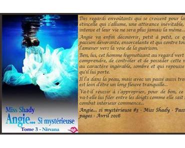 Angie … si mystérieuse #3 – Miss Shady ♥♥♥♥♥