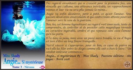 Angie … si mystérieuse #3 – Miss Shady ♥♥♥♥♥